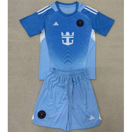 INTER DE MIAMI Portero 2 Equipación 2025-26, poco stock, conjunto completo niños