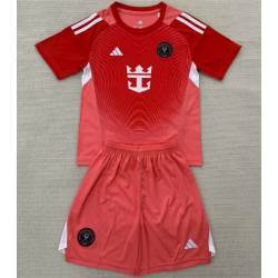 INTER DE MIAMI Portero 3 Equipación 2025-26, poco stock, conjunto completo niños
