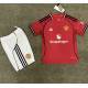 MANCHESTER UNITED FILTRACION Primera Equipación 2025-2026, conjunto completo niños