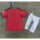 MANCHESTER UNITED FILTRACION Primera Equipación 2025-2026, conjunto completo niños