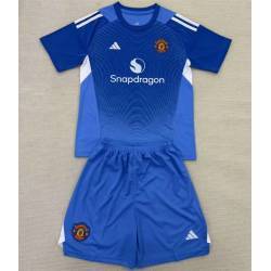 MANCHESTER UNITED Portero Equipación 2025-26, poco stock, conjunto completo niños
