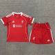 LIVERPOOL FILTRACION Primera Equipación 2025-2026, conjunto completo niños