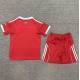 LIVERPOOL FILTRACION Primera Equipación 2025-2026, conjunto completo niños