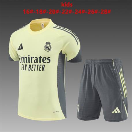 RM Entreno GHH Equipación 2025-2026, conjunto completo niños