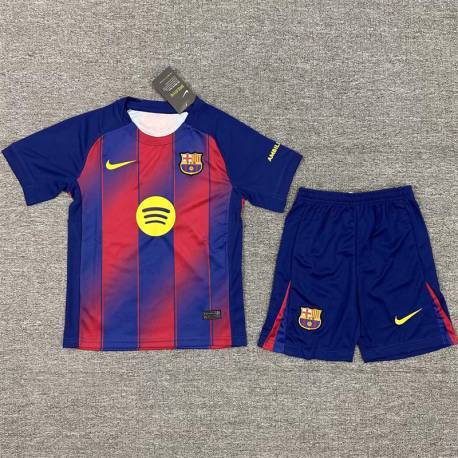 BARCELONA Especial Equipación 2025-2026, conjunto completo niños
