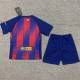 BARCELONA Especial Equipación 2025-2026, conjunto completo niños