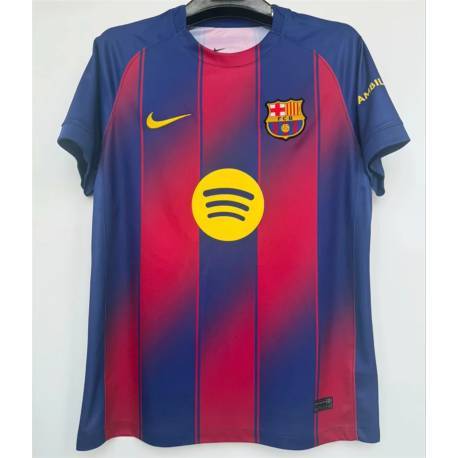 Camiseta BARCELONA (Solo Logo Spotify) Primera Equipación 2024-2025