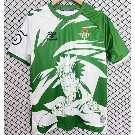 Camiseta BETIS NARUTO - POCO STOCK Equipación