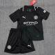 MANCHESTER CITY Filtracion Tercera Equipación 2025-2026, conjunto completo niños