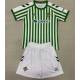 REAL BETIS Final Conference Equipación 2025-26, poco stock, conjunto completo niños