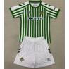 REAL BETIS Final Conference Equipación 2025-26, poco stock, conjunto completo niños