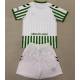 REAL BETIS Final Conference Equipación 2025-26, poco stock, conjunto completo niños