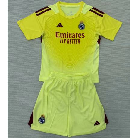 RM FILTRACION Portero 12 Equipación 2025-2026, conjunto completo niños