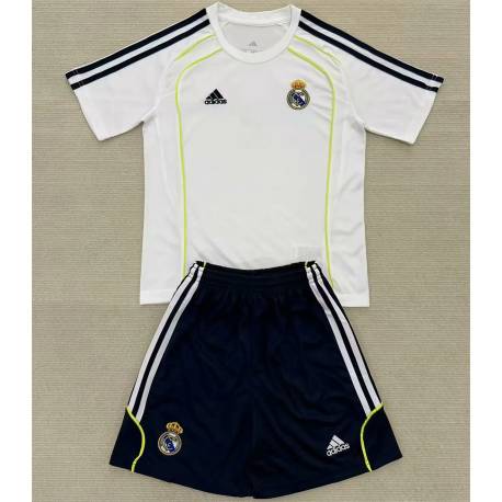 RM FILTRACION Entreno Equipación 2025-2026, conjunto completo niños