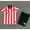 ATHLETIC BILBAO FILTRACION Primera Equipación 2025-2026, conjunto completo niños