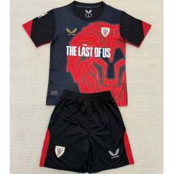 ATHLETIC BILBAO Entreno Equipación 2025-2026, conjunto completo niños