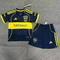 BOCA JUNIORS FILTRACION Primera Equipación 2025-2026, conjunto completo niños