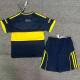 BOCA JUNIORS FILTRACION Primera Equipación 2025-2026, conjunto completo niños