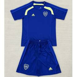 BOCA JUNIORS 120 ANIVERSARIO FILTRACION Primera Equipación 2025-2026, conjunto completo niños