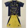 BOCA JUNIORS FILTRACION Cuarta Equipación 2025-2026, conjunto completo niños