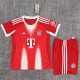BAYERN MUNICH FILTRACION Primera Equipación 2025-2026, conjunto completo niños