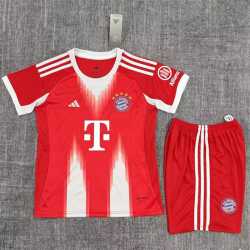 BAYERN MUNICH Primera Equipación 2025-2026, conjunto completo niños