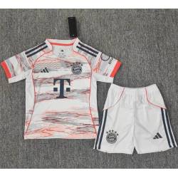 BAYERN MUNICH FILTRACION Segunda Equipación 2025-2026, conjunto completo niños