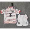 BAYERN MUNICH FILTRACION Segunda Equipación 2025-2026, conjunto completo niños