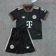 BAYERN MUNICH FILTRACION Tercera Equipación 2025-2026, conjunto completo niños