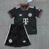BAYERN MUNICH FILTRACION Tercera Equipación 2025-2026, conjunto completo niños