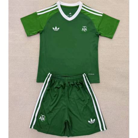 Argentina aniversario Portero Equipación 2025, conjunto completo niños