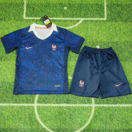 FRANCIA Primera Equipación 2025 - 2026, conjunto completo niños