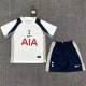 TOTTENHAM HOTSPUR Filtracion primera Equipación 2025 - 2026, conjunto completo niños