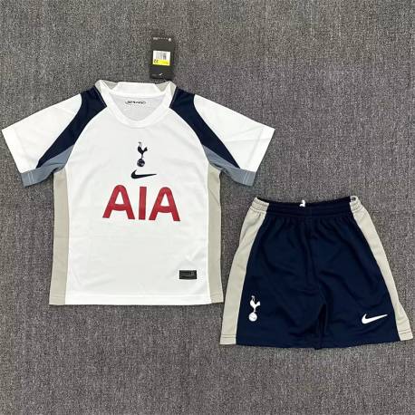 TOTTENHAM HOTSPUR Filtracion primera Equipación 2025 - 2026, conjunto completo niños