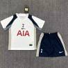 TOTTENHAM HOTSPUR Filtracion primera Equipación 2025 - 2026, conjunto completo niños