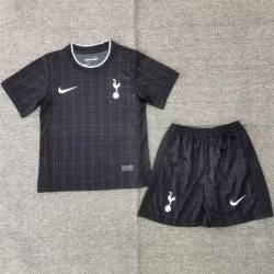 TOTTENHAM HOTSPUR Filtracion Segunda Equipación 2025 - 2026, conjunto completo niños