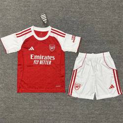 ARSENAL primera Equipación 2025-2026, conjunto completo niños