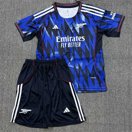 ARSENAL segunda Equipación 2025-2026, conjunto completo niños