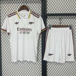 ARSENAL Tercera Equipación 2025-2026, conjunto completo niños