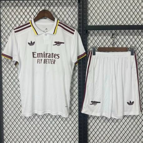 ARSENAL Tercera Equipación 2025-2026, conjunto completo niños
