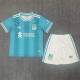 LIVERPOOL FILTRACION Tercera Equipación 2025-2026, conjunto completo niños