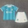 LIVERPOOL FILTRACION Tercera Equipación 2025-2026, conjunto completo niños
