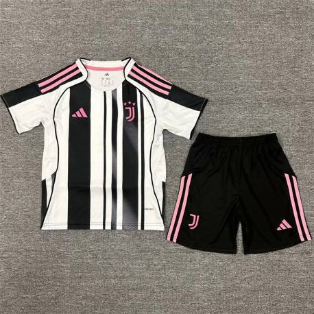 JUVENTUS Filtracion primera Equipación 2025 - 2026, conjunto completo niños