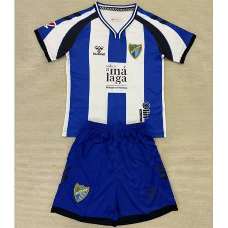 MALAGA Especial Equipación 2025-26, poco stock, conjunto completo niños