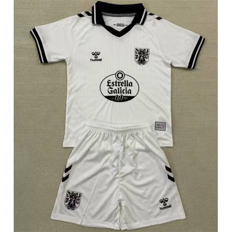 CELTA DE VIGO 100 Aniversario Blanca Equipación 2025-26, poco stock, conjunto completo niños