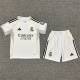 RM Primera Equipación 2025-2026, conjunto completo niños