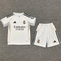 RM Primera Equipación 2025-2026, conjunto completo niños