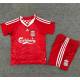 LIVERPOOL RETRO 08-10 poco stock, conjunto completo niños