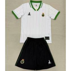 RACING SANTANDER ANIVERSARIO Equipación 2025 poco stock, conjunto completo niños