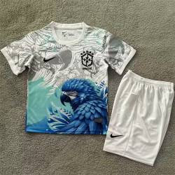 Brasil LORO HH Equipación 2025, conjunto completo niños